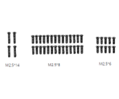 ZD Racing MT16 Screws M2.5x6 & M2.5x8 & M2.5x14