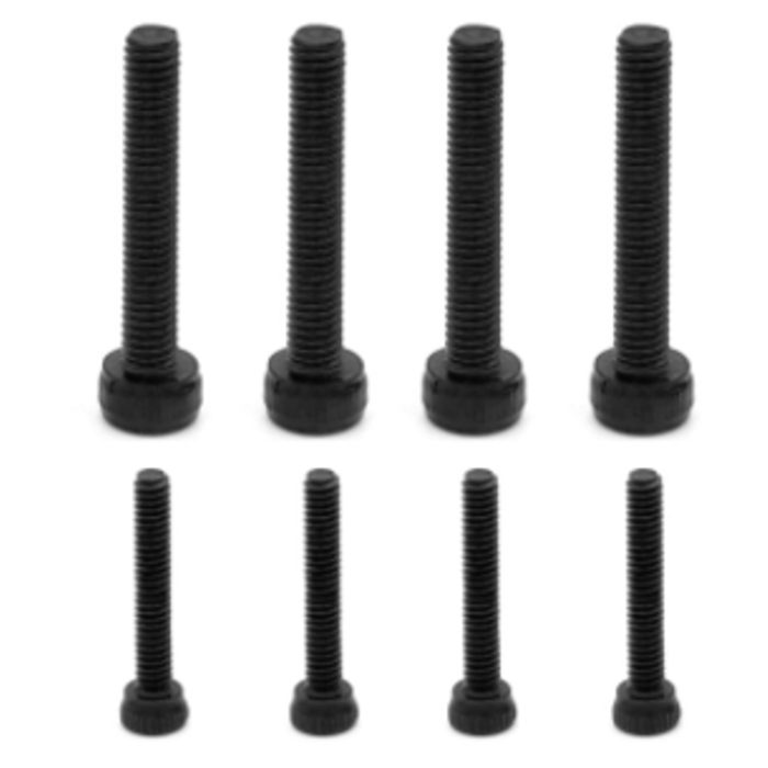 ZD Racing MT16 Screws M2x12 & M3x18 4 pieces of each