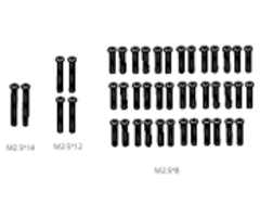 ZD Racing MT16 Linsenkopfschrauben M2,5