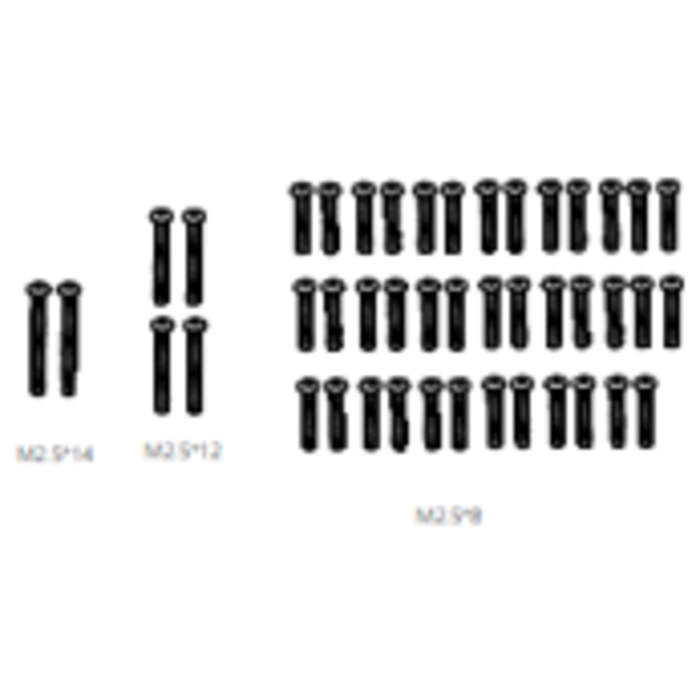 ZD Racing MT16 Pan head screws M2.5