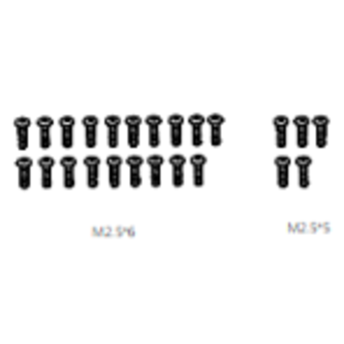 ZD Racing MT16 Pan head screws M2.5