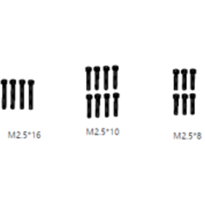 ZD Racing MT16 Cup head screw M2.5