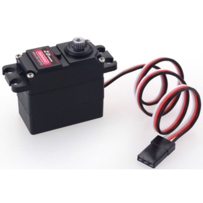 ZD Racing MT16 Waterdichte servo met metalen tanden