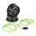Strong plastic rims set 4th generation 10 spokes with various colors beadlocks (2 pieces)