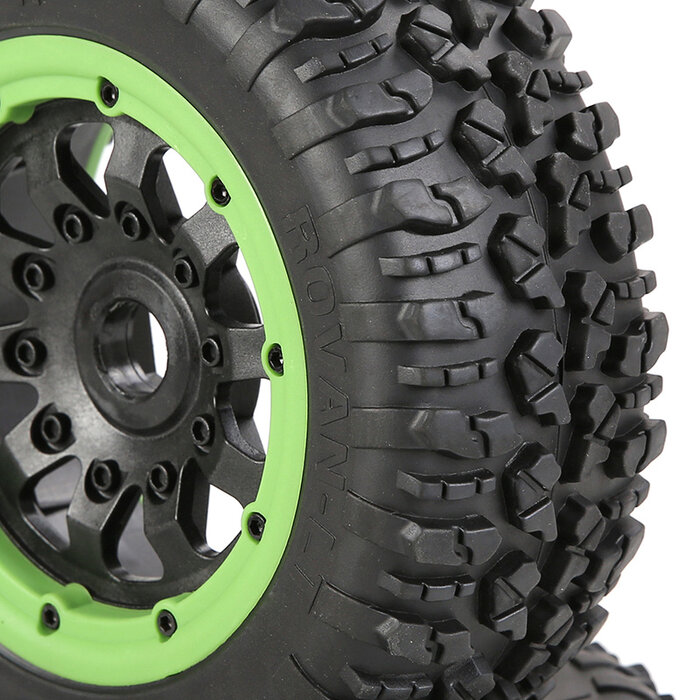 RovanLosi Nice set of tires (2 pieces) LT Outside coarse profile size 180x70