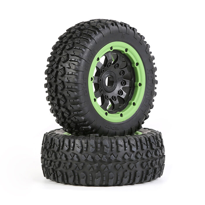RovanLosi Nice set of tires (2 pieces) LT Outside coarse profile size 180x70