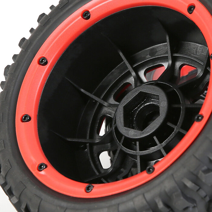 RovanLosi Nice set of tires (2 pieces) LT Outside coarse profile size 180x70