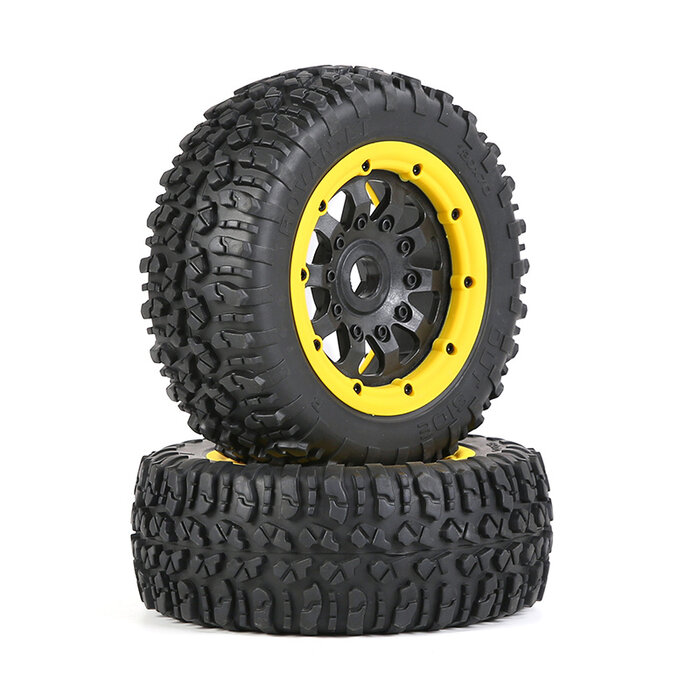 RovanLosi Nice set of tires (2 pieces) LT Outside coarse profile size 180x70