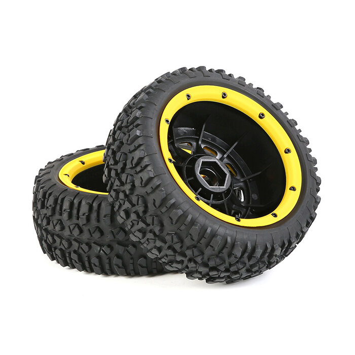 RovanLosi Nice set of tires (2 pieces) LT Outside coarse profile size 180x70