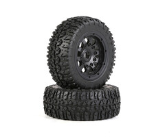 RovanLosi Nice set of tires (2 pieces) LT Outside coarse profile size 180x70