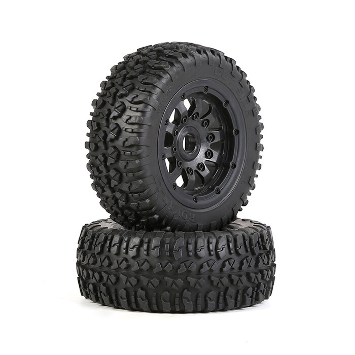 RovanLosi Schöner Reifensatz (2 Stück) LT Außen grobes Profil Größe 180x70