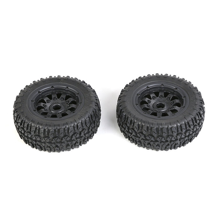 RovanLosi Nice set of tires (2 pieces) LT Outside coarse profile size 180x70