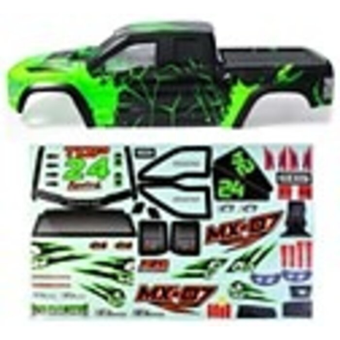 ZD Racing MX-07 Karosserie (Farben) + Aufkleber (3 verschiedene Farben)