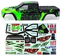 ZD Racing MX-07 Karosserie (Farben) + Aufkleber (3 verschiedene Farben)