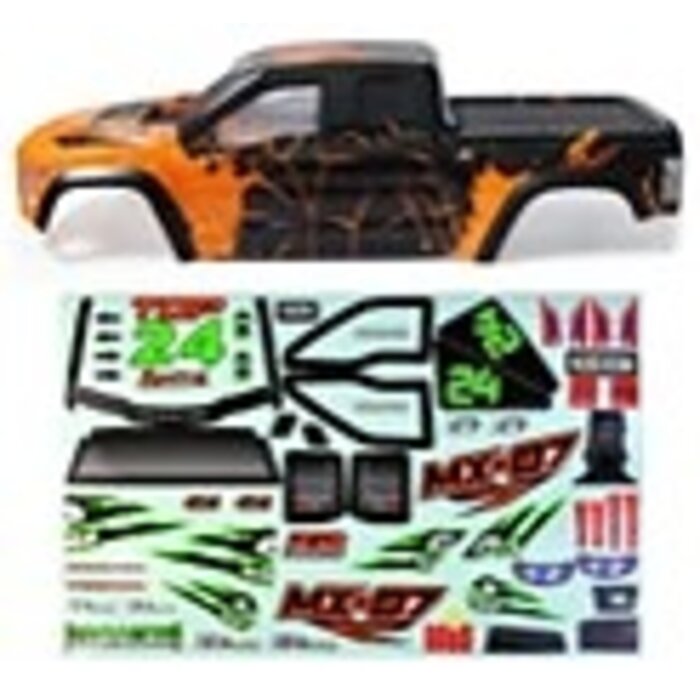 ZD Racing MX-07 Karosserie (Farben) + Aufkleber (3 verschiedene Farben)