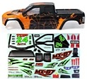 ZD Racing MX-07 Karosserie (Farben) + Aufkleber (3 verschiedene Farben)