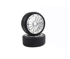RovanSports F5 CNC metal second generation wheel road tire  (2 pcs)