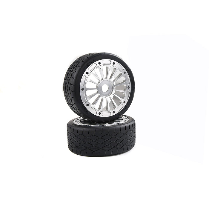 RovanSports F5 CNC metal second generation wheel road tire  (2 pcs)