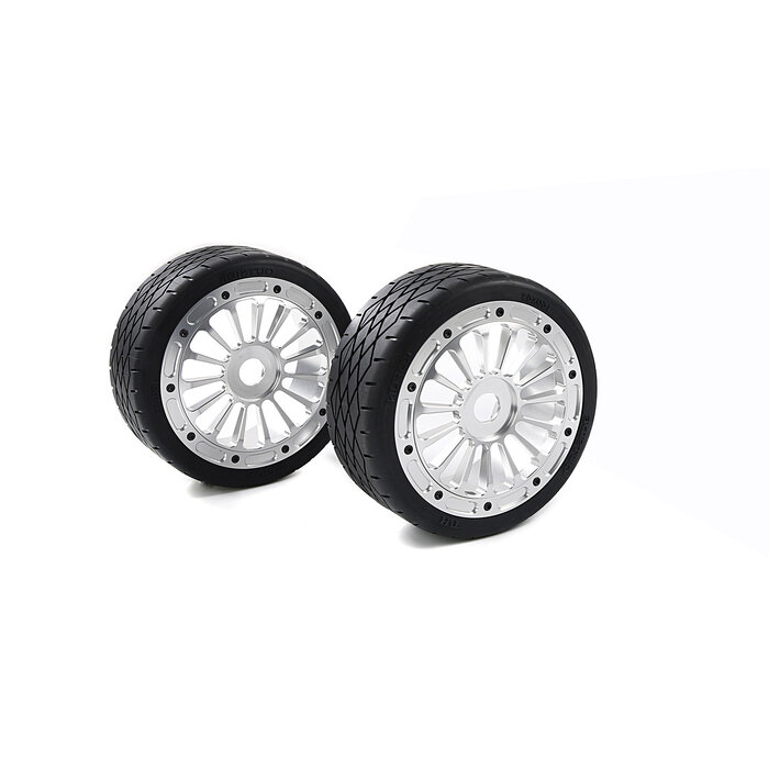 RovanSports F5 CNC metal second generation wheel road tire  (2 pcs)