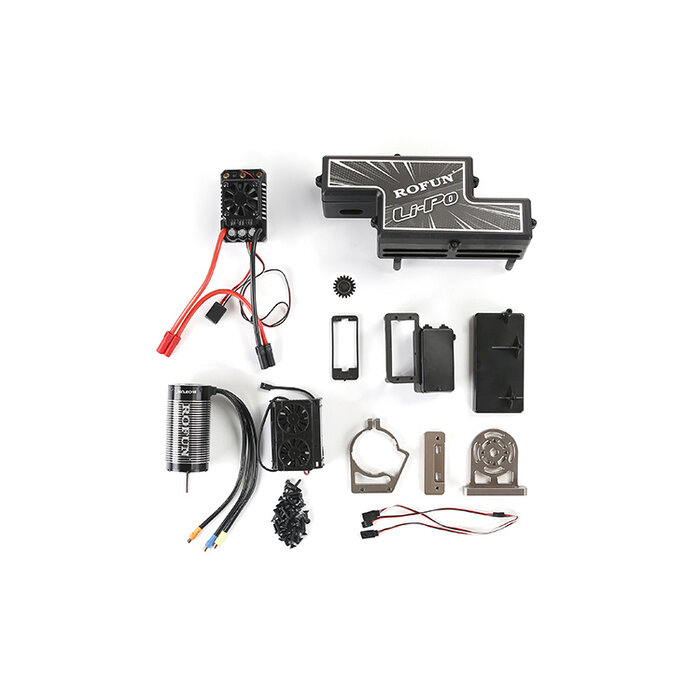RovanLosi  Conversion kit II oil change to electric  for Losi 5ive-T / Rovan LT or SLT