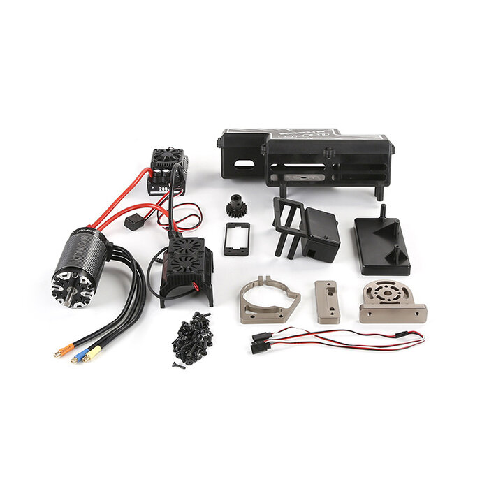RovanLosi  Conversion kit II oil change to electric  for Losi 5ive-T / Rovan LT or SLT