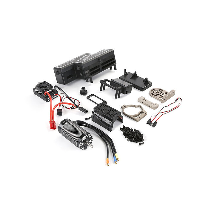 RovanLosi  Conversion kit II oil change to electric  for Losi 5ive-T / Rovan LT or SLT