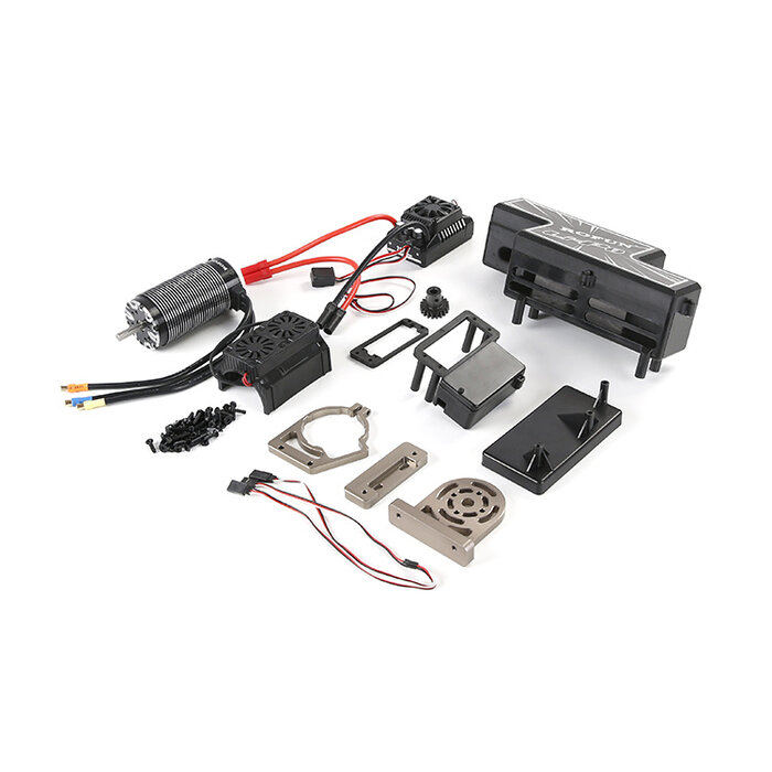RovanLosi  Conversion kit II oil change to electric  for Losi 5ive-T / Rovan LT or SLT