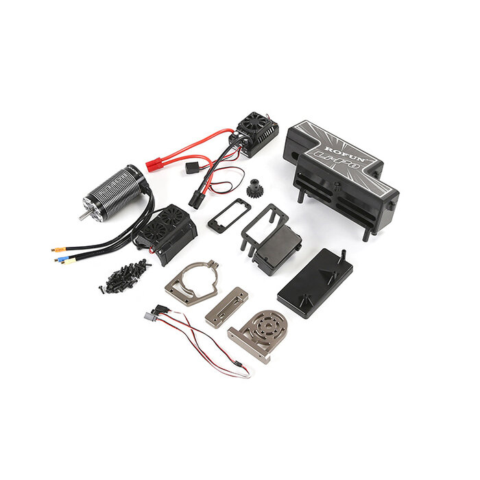 RovanLosi  Conversion kit II oil change to electric  for Losi 5ive-T / Rovan LT or SLT