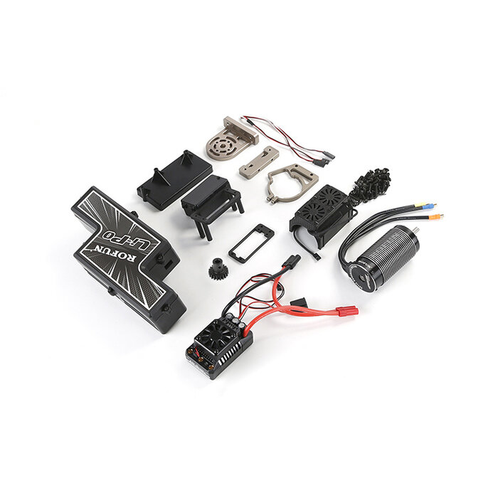 RovanLosi  Conversion kit II oil change to electric  for Losi 5ive-T / Rovan LT or SLT