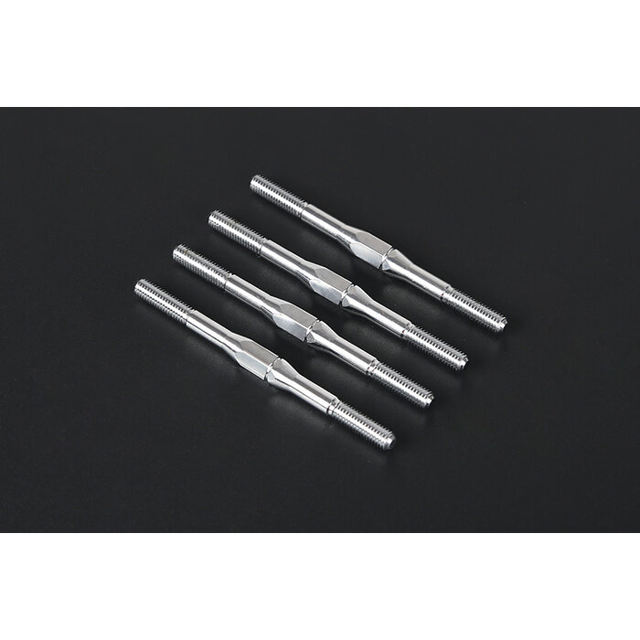 RovanLosi Steering rod / stuurstangen (4pcs) - 95mm