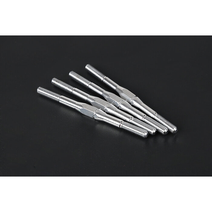 RovanLosi Steering rod / stuurstangen (4pcs) - 95mm