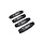 Dust covers for shock absorbers buggy/Baja (4pcs) in three different colors