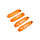 Dust covers for shock absorbers buggy/Baja (4pcs) in three different colors