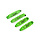 Dust covers for shock absorbers buggy/Baja (4pcs) in three different colors