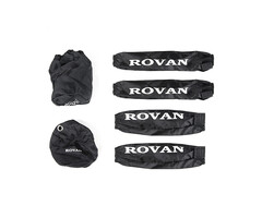 BAHA Staubschutzset für Stoßdämpfer, Luftfilter und Rückstoßstarter in verschiedenen Farben