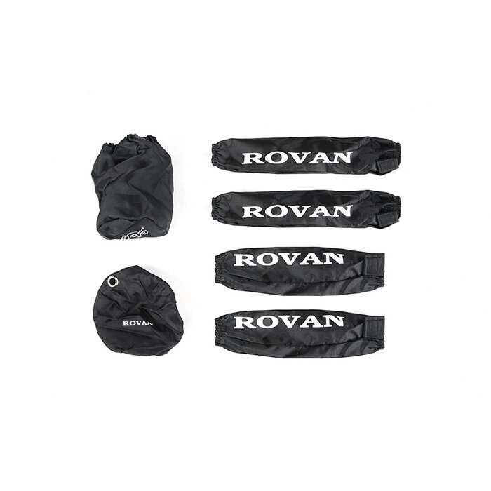 BAHA Staubschutzset für Stoßdämpfer, Luftfilter und Rückstoßstarter in verschiedenen Farben