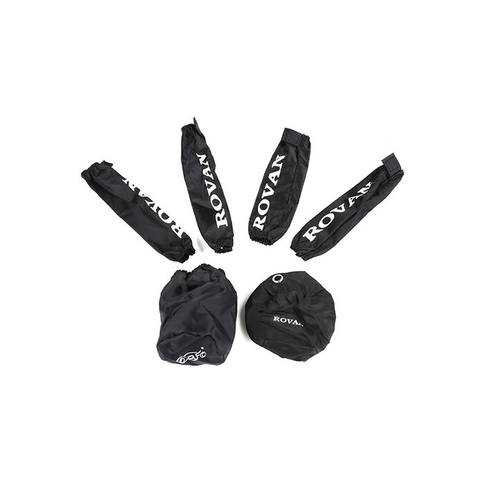 BAHA Staubschutzset für Stoßdämpfer, Luftfilter und Rückstoßstarter in verschiedenen Farben