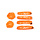 BAHA dust cover set for shocks, air filter and pullstarter in various colors