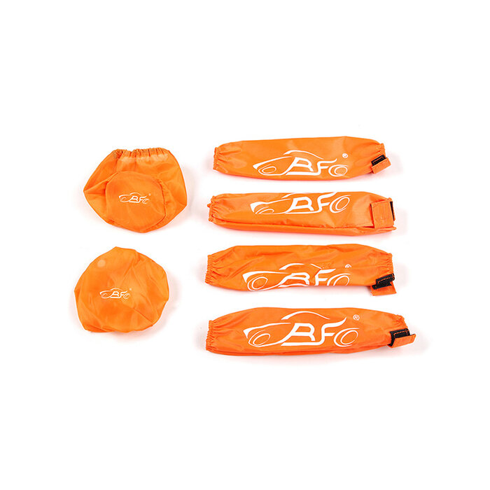 BAHA stofhoezenset voor shocks, luchtfilter en trekstarter in diverse kleuren