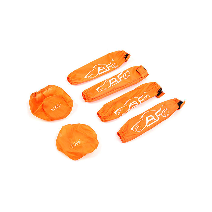 BAHA Staubschutzset für Stoßdämpfer, Luftfilter und Rückstoßstarter in verschiedenen Farben