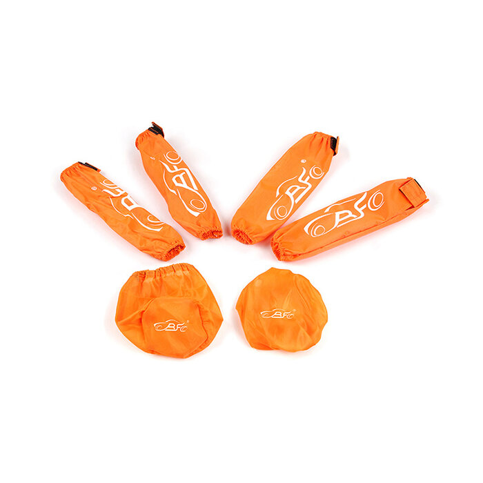 BAHA Staubschutzset für Stoßdämpfer, Luftfilter und Rückstoßstarter in verschiedenen Farben