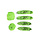 BAHA dust cover set for shocks, air filter and pullstarter in various colors