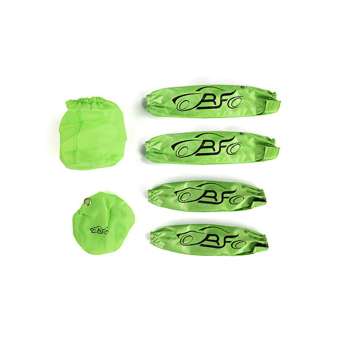 BAHA Staubschutzset für Stoßdämpfer, Luftfilter und Rückstoßstarter in verschiedenen Farben