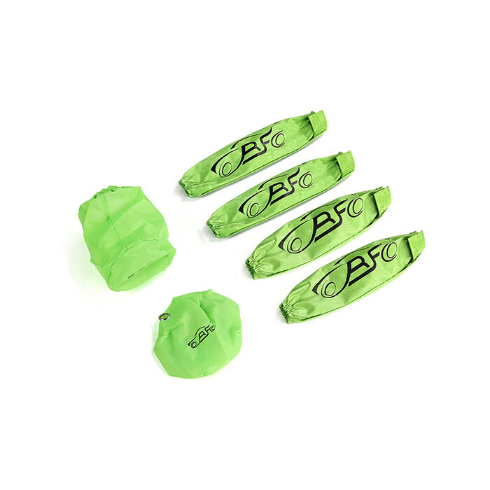 BAHA Staubschutzset für Stoßdämpfer, Luftfilter und Rückstoßstarter in verschiedenen Farben