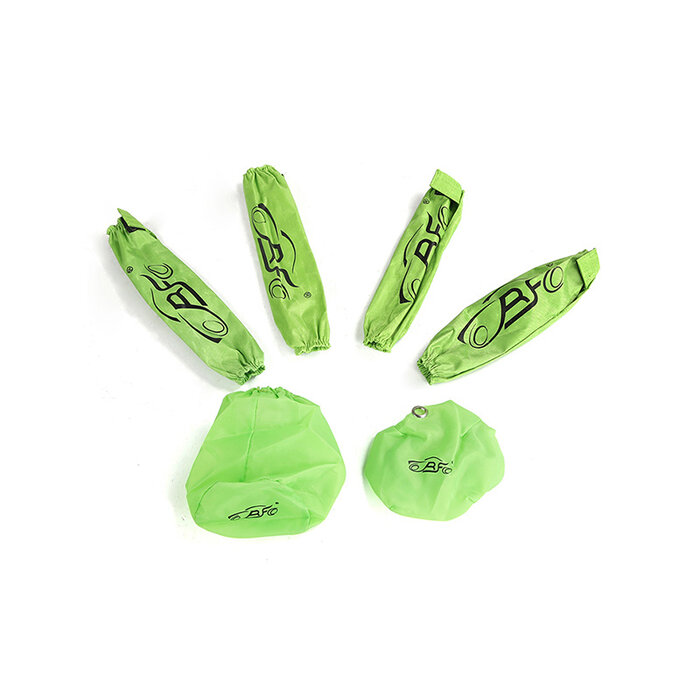 BAHA Staubschutzset für Stoßdämpfer, Luftfilter und Rückstoßstarter in verschiedenen Farben