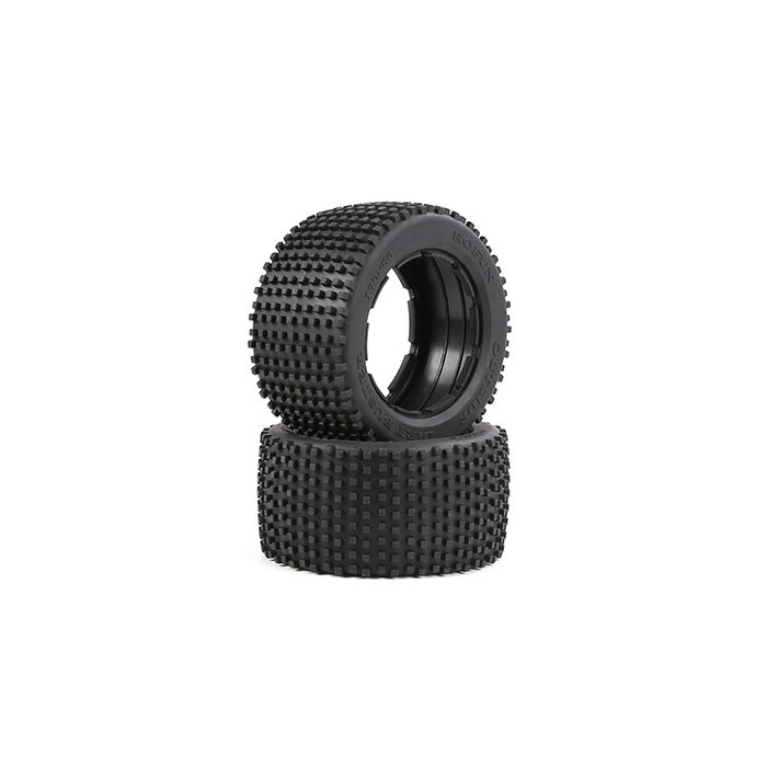 RovanSports BAHA 5B thickened rear off-road tyres small pins Outside Dirt Buster 170x80 2 pcs