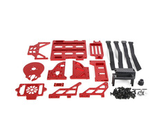 RovanLosi BLT CNC Alu conversion kit for oil to electric (basic set without power-  battery, esc, motor, fan)