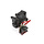 BAHA / BAJA rear axle box assembly kit (in red or black)