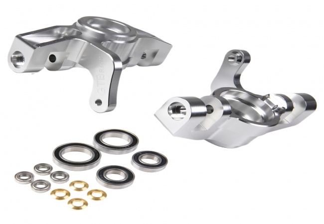 GTBRacing Losi 5ive T / 2.0 Rovan LT - Front Steering Knuckle System