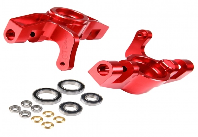 GTBRacing Losi 5ive T / 2.0 Rovan LT - Front Steering Knuckle System